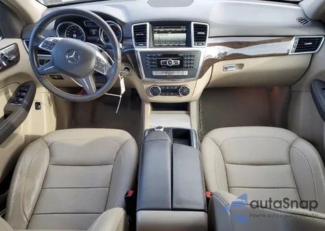 2014 Mercedes-Benz Ml 350 4Matic from USA, damaged, VIN 4JGDA5HB9EA429183